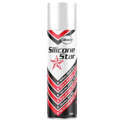 3058 CRC Silicone Star 500ml Aerosol - Min 6