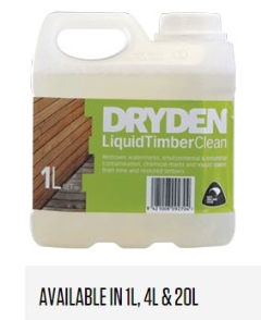 DRYDEN LIQUID TIMBER CLEAN