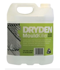 4L Dryden Mould & Lichen Killer