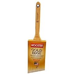 GOLD EDGE ANGLE BRUSH WOOSTER