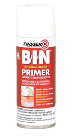 Aerosol Zinsser BIN Primer Sealer White