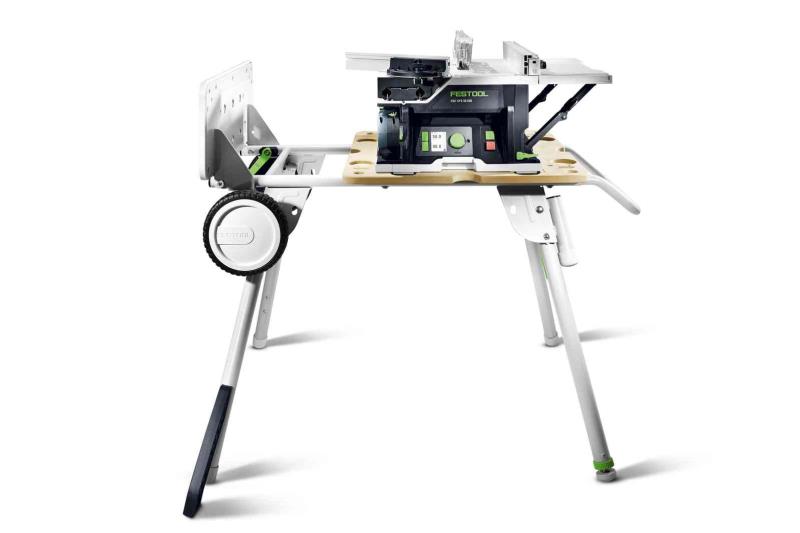 Festool Cordless CSC SYS 50 Table Saw Versatile Products