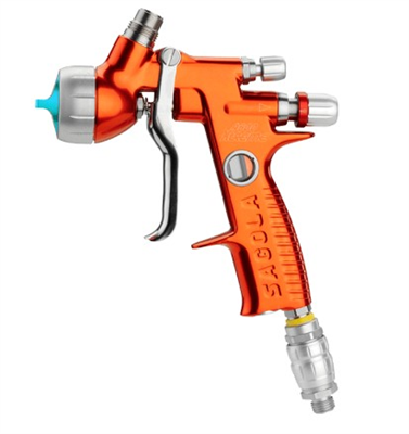 Sagola (DVR Aqua) 4600 Xtreme Digital Spray Gun 1.30mm & Pot