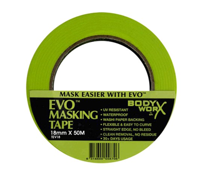 EVO MASKING TAPE - 50M ROLL