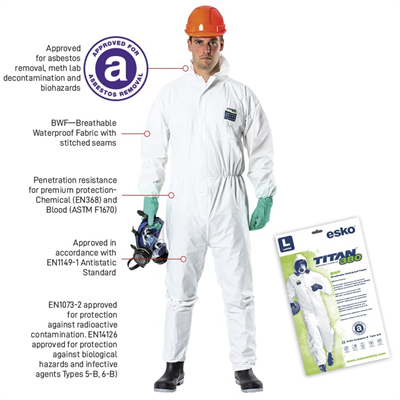 Titan 380 Coveralls Breathable - XXL