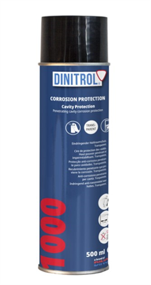 1L Dinitrol 1000 Cavity Wax Transparent