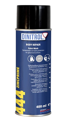 400ml Dinitrol 444 Spot Weldable Aerosol - Light Zinc