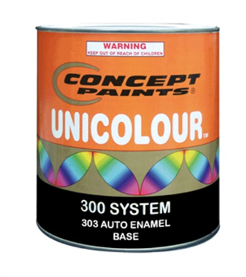 303 AUTO ENAMEL COLOURS