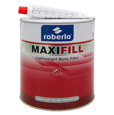 3.4kg Roberlo Maxifill Lightweight Body Filler