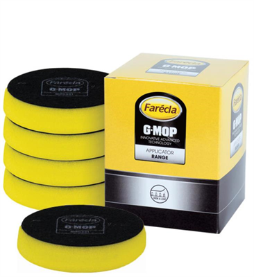 75mm Farecla G Mop Yellow Compounding Foam 5Pk