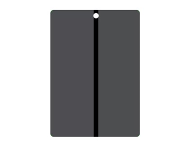 Primed Metal Spray Cards Dark Grey EA