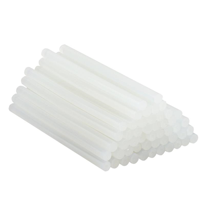 180mm Hot Glue Stick - Clear - Pkt 10