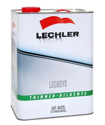 00825 LECHLER 2K THINNERS