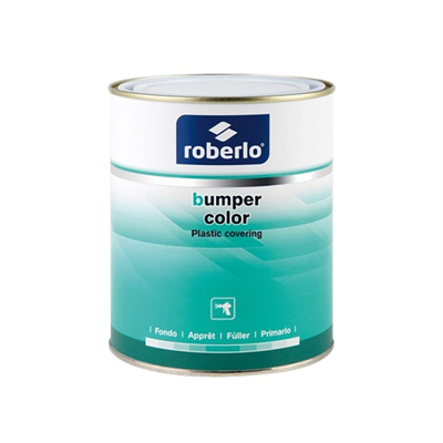 1L Roberlo Bumper Plastic Black