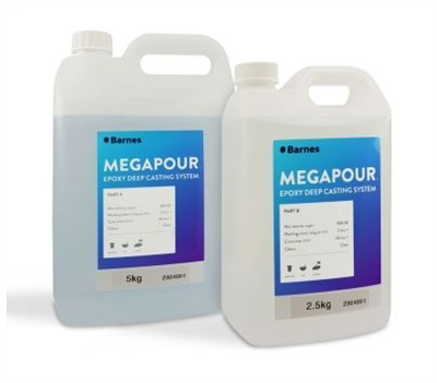 MEGAPOUR DEEP CAST EPOXY RESIN