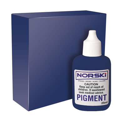 25ml Norski Pigment Blue