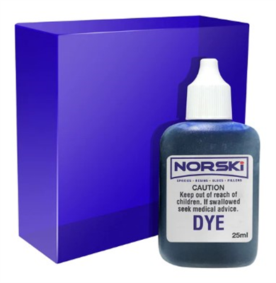 25ml Norski DYE Blue