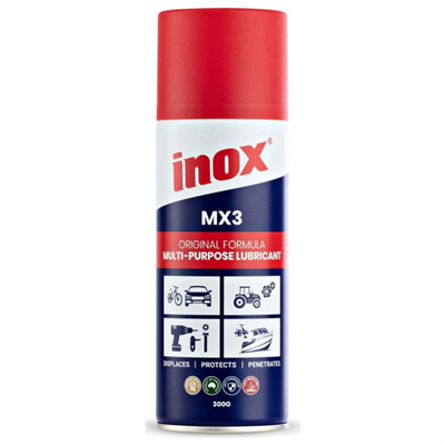 300ml Aerosol INOX MX3 Anti-moisture & Corrosion Spray Lube