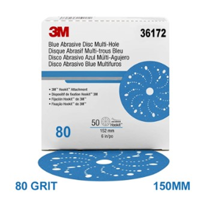 3M HOOKIT BLUE ABRASIVE DISC 321U