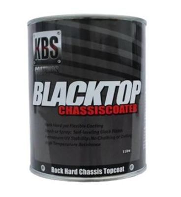 500mls KBS Blacktop Chassis Coater Top Coat