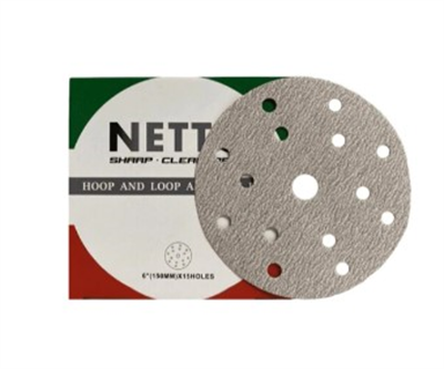 NETTO 150MM SANDING DISC 15H