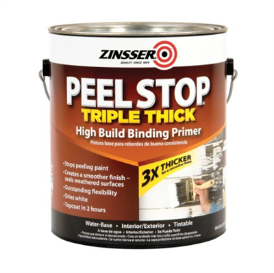 3.78L Zinsser Peel Stop Triple Thick Primer White