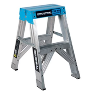 Easy Access Trade Series D/Sided Step Ladder - 2 Step