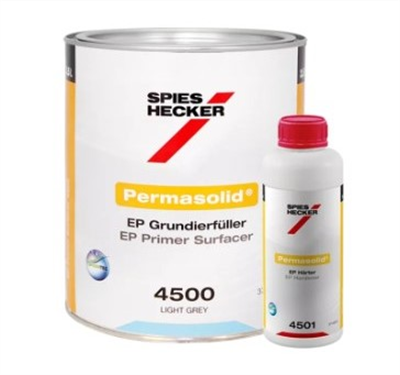 3.5L Spies Hecker 4500 EP Primer with 1L 4501 Hardener Kit