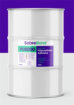 20L SabreBond PU6000 Liquid 30min working (1.5hr clamp)