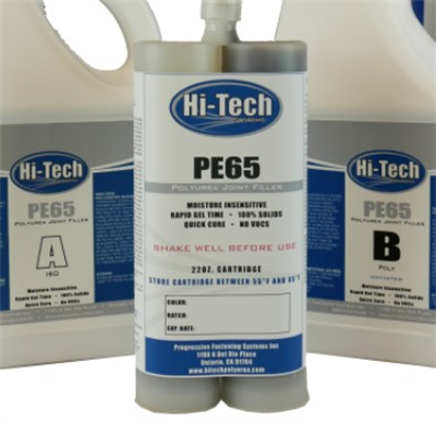 Hi-Tech PE65MI Polyurethane Joint Filler - 22oz Cartridge