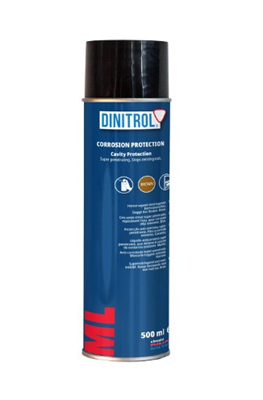 500mls Dinitrol ML Cavity Wax Brown AEROSOL