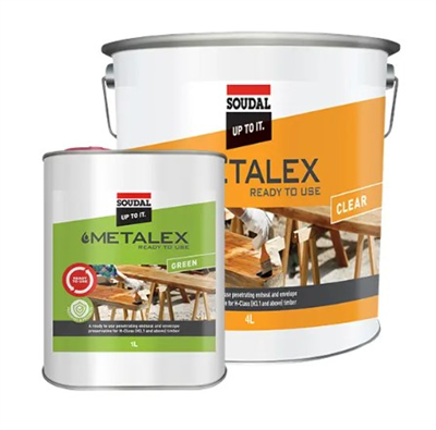 4L Metalex Ready to Use Timber Preservative CLEAR