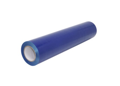 Lyndar Self Adhesive Blue Crash Wrap 0.6M x 100M x 80mic