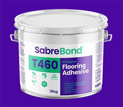 16kg SabreBond T460 MS Flooring Adhesive -Pail