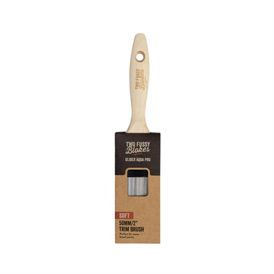 Two Fussy Blokes Glider Aqua Pro Paint Brush 50mm