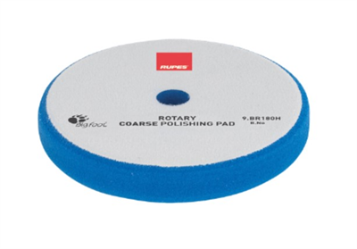 RUPES BigFoot 155/160mm Foam Polish Pad for Rotary-Coarse