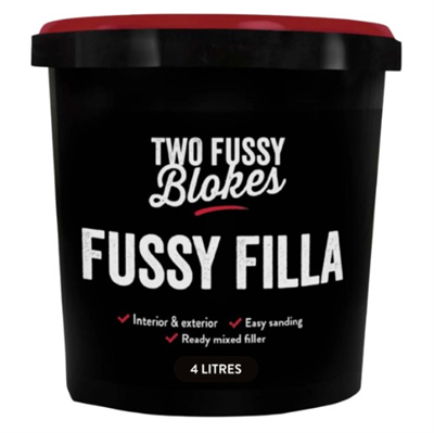 4L Two Fussy Blokes Fussy Filla Pail