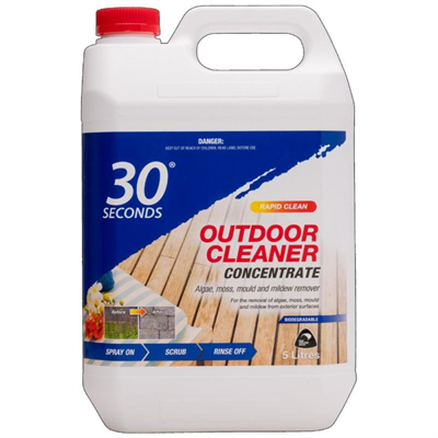 30 Seconds Outdoor Cleaner Concentrate 5L 09601