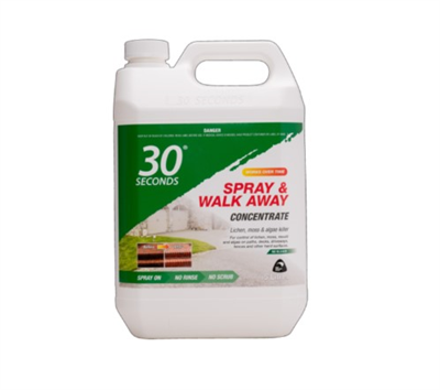 30 Seconds Spray and Walk Away Concentrate 5L 09606