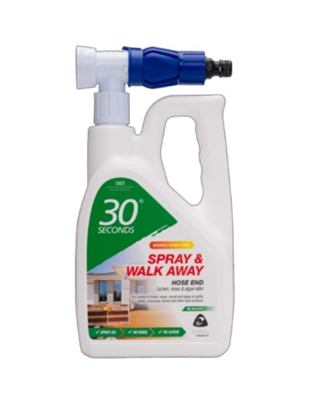 30 Seconds Spray and Walk Away Hose End 2L 09662