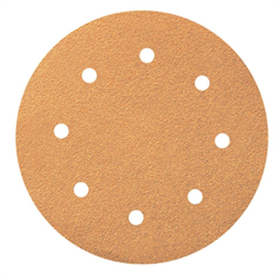 Smirdex 200mm x 400g 8 hole Velcro Abrasive Discs box 100