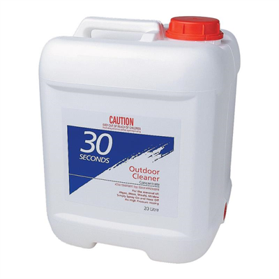 30 Seconds Outdoor Cleaner Concentrate 20L 09602