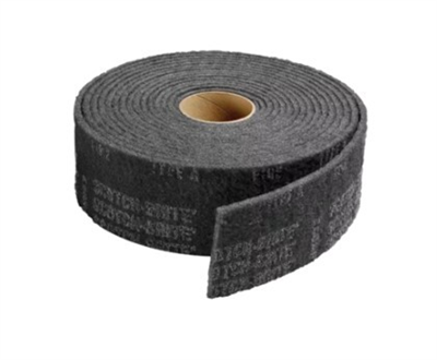 3M 7448 Scotchbrite Ultra Fine Grey Scotch Roll 115mm x 10m