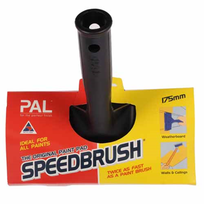 175mm PAL Speed Brush Handle & Pad