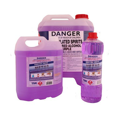 METHYLATED SPIRITS PURPLE