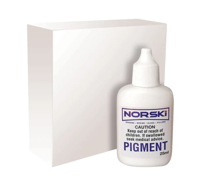 25ml Norski Pigment White