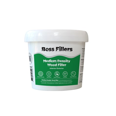 Boss Medium Density Wood Filler 100mls