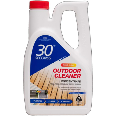 30 Seconds Outdoor Cleaner Concentrate 2L 09603