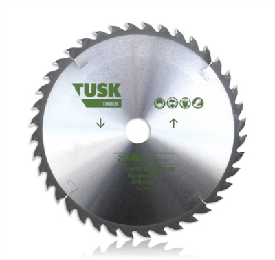 Tusk Timber Tungsten Carbide Blade 305 x 2.8/2.0 60T 30mm EA