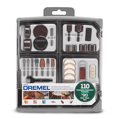 Dremel 709-RW2  110 Accessory Kit